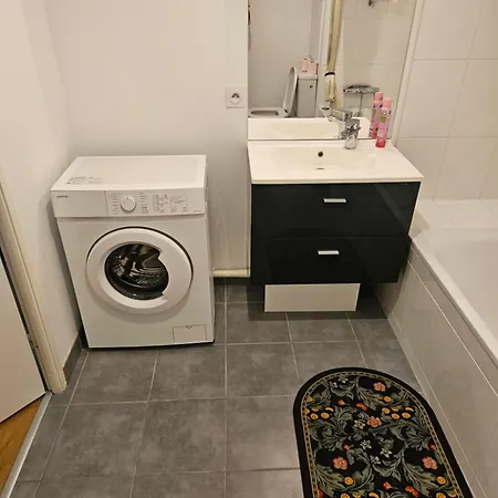 2 Pièces à Proximité De Disneyland Apartamento
